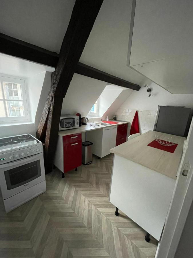 Apartament Le Tertre - Quartier Cathedrale - Parking Prive Inclus Chartres Zewnętrze zdjęcie